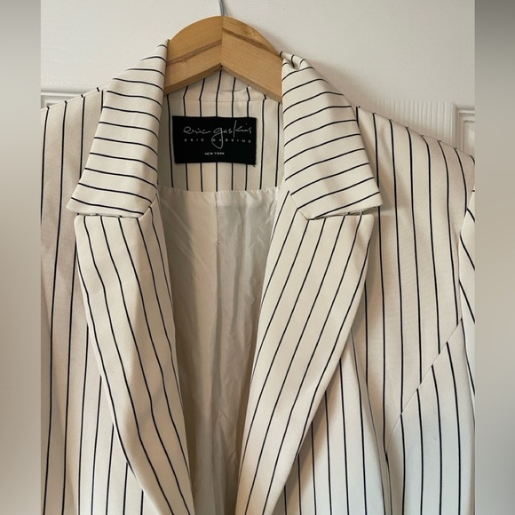 Eric Gaskins 100% silk blazer - Picture 4 of 10